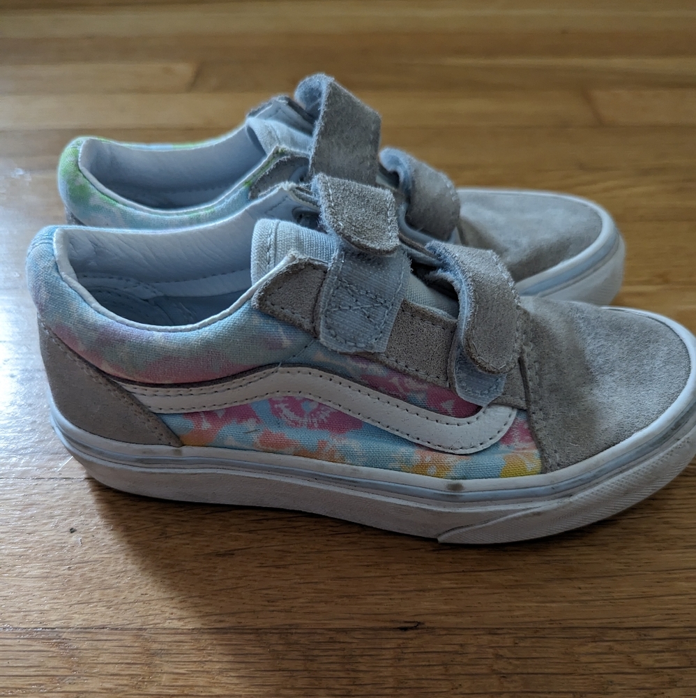 Old-school velcro Vans